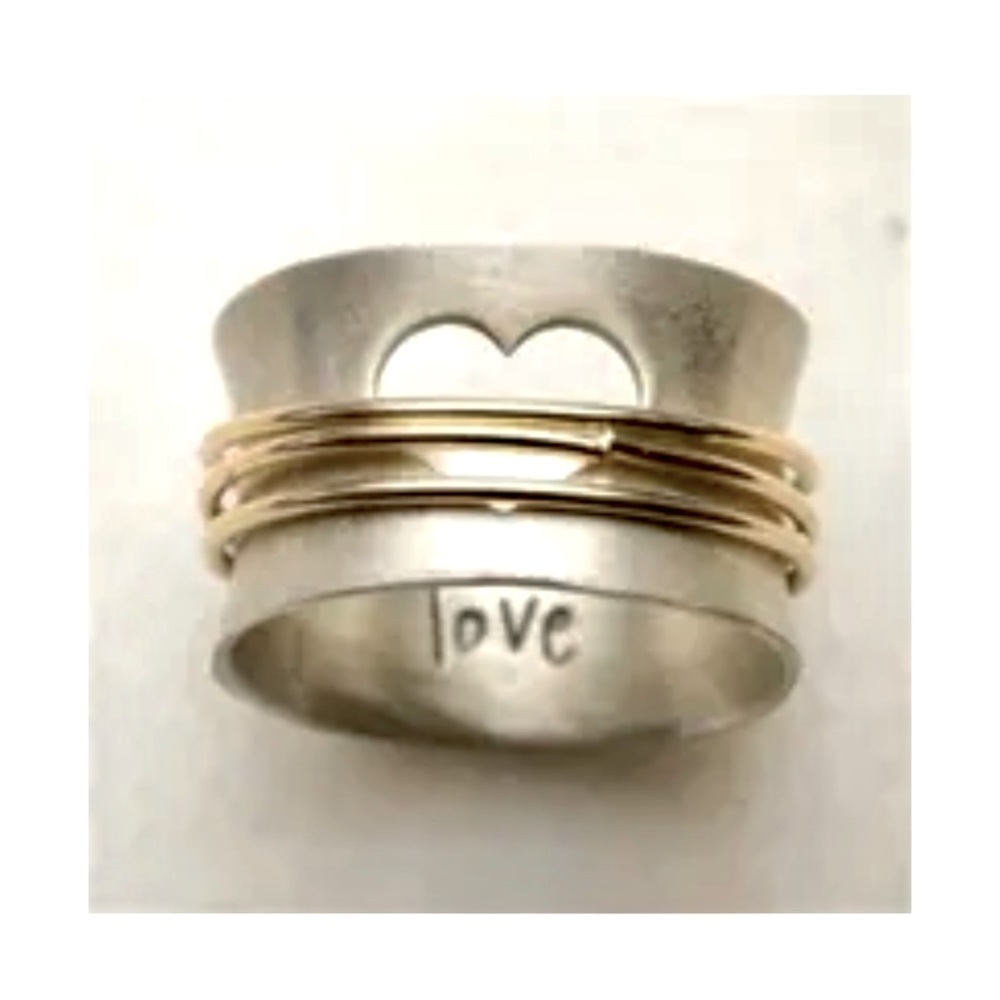 LOVE ❤️ Heart Ring